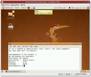 ubuntu-8.04.2 in virtualbox-ose