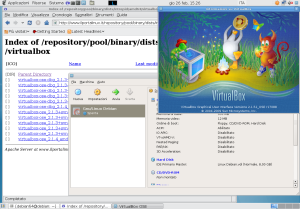 Debian 64bit - VirtualBox svn 17088